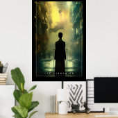 De Librarian Poster (Thuiskantoor)