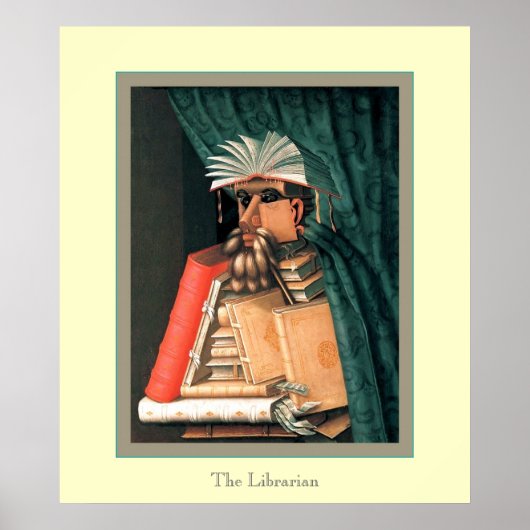 De Librarian Poster (Voorkant)