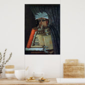 De Librarian Poster (Keuken)