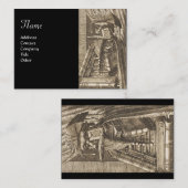 DE LIBRARISCHE VISITEKAARTJE (Voorkant / Achterkant)