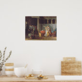 De licentiegevers brengen de lichamen van zijn zon poster (Keuken)