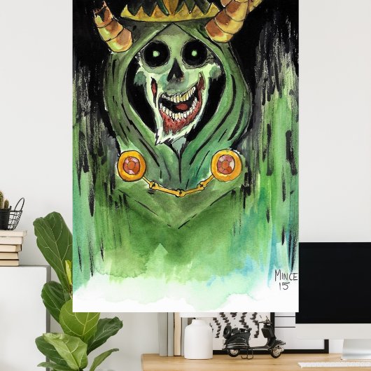 De Lich Poster (Thuiskantoor)