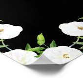 De Licht Rest Citaten Bloemendienst Poster (Hoek)