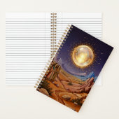 De Lichtbol - Notitieboek (Binnen)