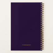 De Lichtbol - Notitieboek (Achterkant)