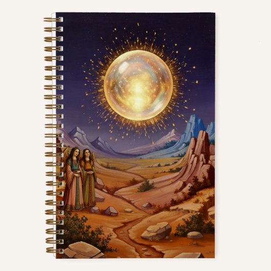 De Lichtbol - Notitieboek (Voorkant)