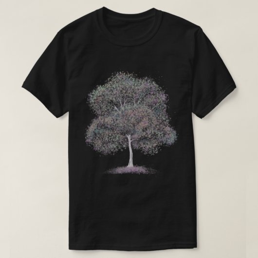 De lichtboom t-shirt (Design voorkant)