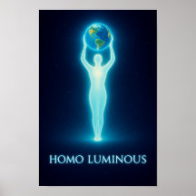 De Lichtbrenger Poster/Muur Kunst