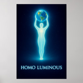 De Lichtbrenger Poster/Muur Kunst Poster