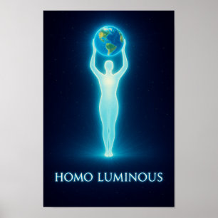 De Lichtbrenger Poster/Muur Kunst Poster
