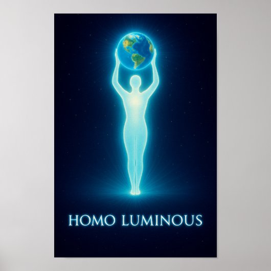 De Lichtbrenger Poster/Muur Kunst Poster (Voorkant)