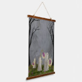 De Lichtbrengers Hangend Wandkleed (Gebogen)