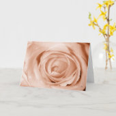 De lichte Abrikoos, wordt goed spoedig Kaart (Gele Bloem)