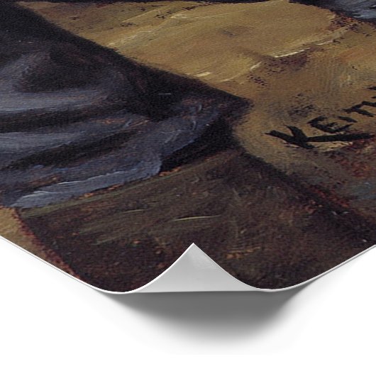 De lichte artillerie Utah van Keith Rocco Print (Hoek)