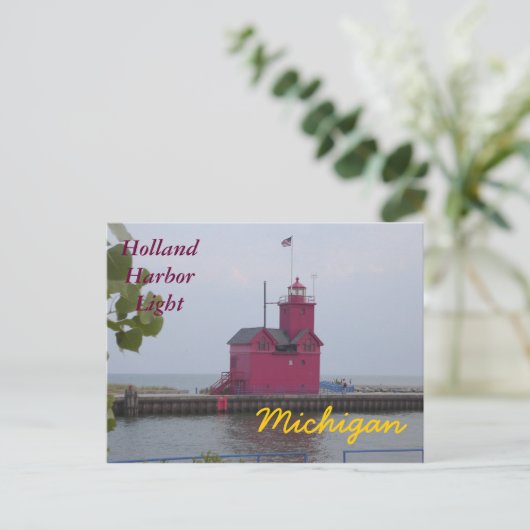 De Lichte Briefkaarten van de Haven van Holland (Staand voorkant)