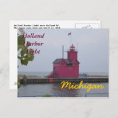 De Lichte Briefkaarten van de Haven van Holland (Voorkant / Achterkant)