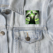 De lichte Button van de huid (In situ)