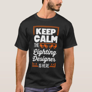 De lichte Citaten van de Theater van de Ontwerper T-shirt