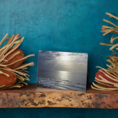 De Lichte en Inspirerend Manuscript van de hemel Fotoplaat (Zijkant)