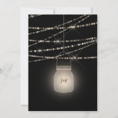 De Lichte Jar van de Wereldkaart van de Bestemming Kaart (Achterkant)