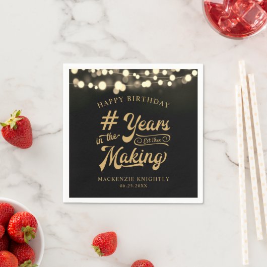 De lichte JAREN van het Koord van de geboorte in h Servet (Insitu)