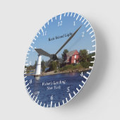 De Lichte klok van het Eiland van de rots (Hoek)