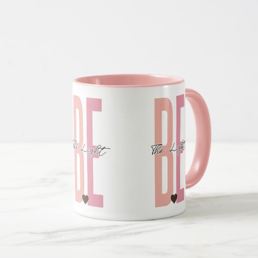 De lichte Mok zijn (Voorkant rechts)