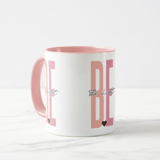 De lichte Mok zijn (Voorkant links)