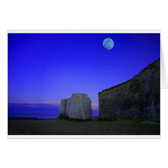 DE LICHTE NACHT VAN DE MAAN (Voorkant Horizontaal)