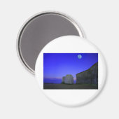 DE LICHTE NACHT VAN DE MAAN MAGNEET (Voorkant / Achterkant)