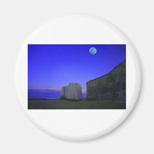 DE LICHTE NACHT VAN DE MAAN MAGNEET