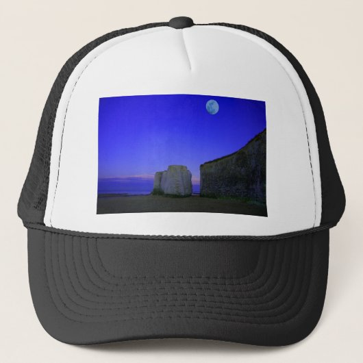 DE LICHTE NACHT VAN DE MAAN TRUCKER PET (Voorkant)