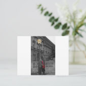 De lichte Romance van de lamp Briefkaart (Staand voorkant)