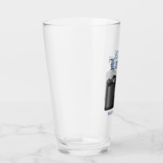 De lichte tumbler innemen (Rechts)