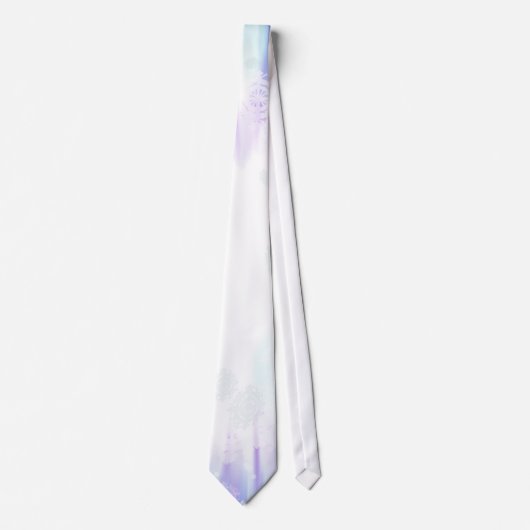 De lichte Uitbarsting van de Vlok Stropdas (Voorkant)