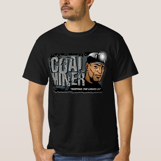 DE LICHTEN AAN Houden T-shirt (Voorkant)