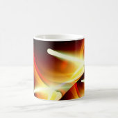 De Lichten - Moderne Abstracte Sci-Fi Koffiemok (Center)