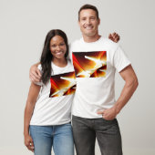 De Lichten - Moderne Abstracte Sci-Fi T-shirt (Unisex)