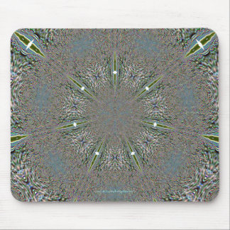 De Lichten Mousepad van de sneeuwvlok Muismat