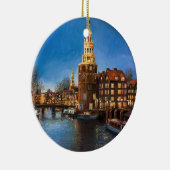 De lichten van Amsterdam Keramisch Ornament (Rechts)