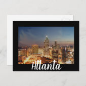 De lichten van Atlanta Briefkaart (Voorkant / Achterkant)