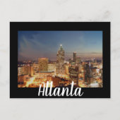 De lichten van Atlanta Briefkaart (Voorkant)