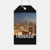 De lichten van Atlanta Cadeaulabel (Voorkant)