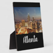 De lichten van Atlanta Fotoplaat (Zijkant)