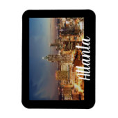 De lichten van Atlanta Magneet (Verticaal)