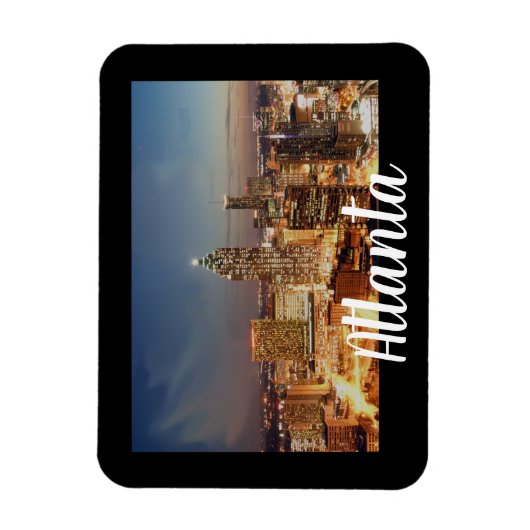 De lichten van Atlanta Magneet (Verticaal)