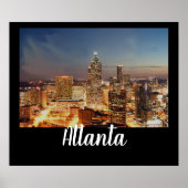 De lichten van Atlanta Poster (Voorkant)