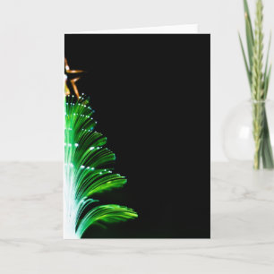 De Lichten van de kerstboom Feestdagen Kaart