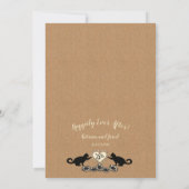 De Lichten van de partij, Katten, Bikes, en de Uit Kaart (Achterkant)