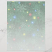 De Lichten van de Sneeuw van Kerstmis Flyer (Achterkant)